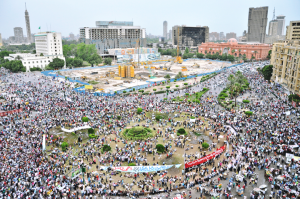 Tahrir Square, May 27, 2011 - photo by Jonathan Rashad