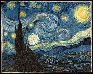 "Starry Night" by Vincent Van Gogh